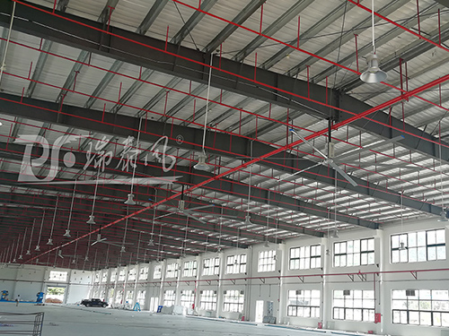 機械加工車間降溫方案