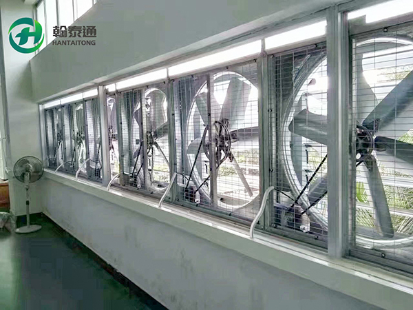 東莞負壓風機案例